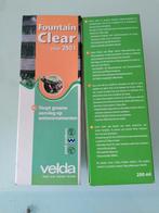 Fountain clair, Enlèvement, Fontaine