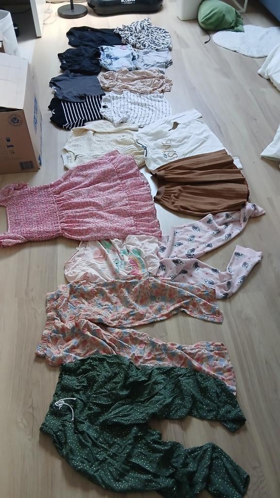 Lot fille 10ans, Enlèvement ou Envoi