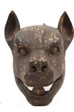 Tijger masker Himalaya, Antiek en Kunst, Ophalen of Verzenden