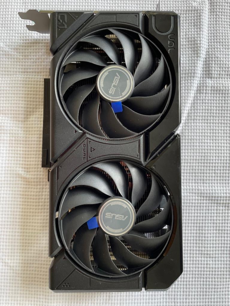 ASUS Nvidia GEFORCE RTX 4060 O8G EVO grafische kaart, Computers en Software, Videokaarten, Ophalen, Gebruikt, GDDR6, HDMI