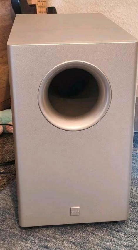 Canton 5.1 CD10 CD20 CD1SC, Audio, Tv en Foto, Ophalen, Zo goed als nieuw