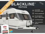 Hobby Excellent Edition 540 UL 2026 BLACKLINE ACTIE!, Caravans en Kamperen, Caravans, Schokbreker, Rondzit, Hobby, 6 tot 7 meter