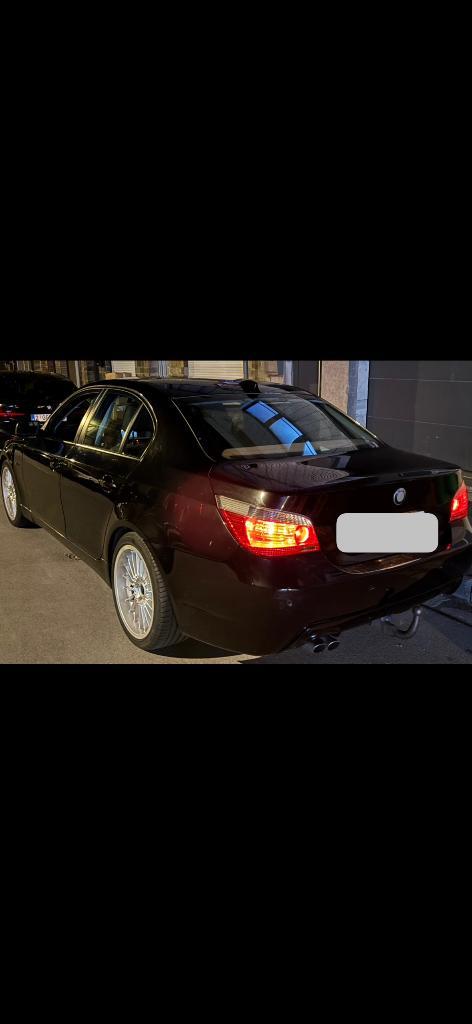 BMW e60 525i M-PACK prête à immatriculer, Auto's, BMW, Particulier, 5 Reeks, ABS, Adaptive Cruise Control, Airbags, Airconditioning
