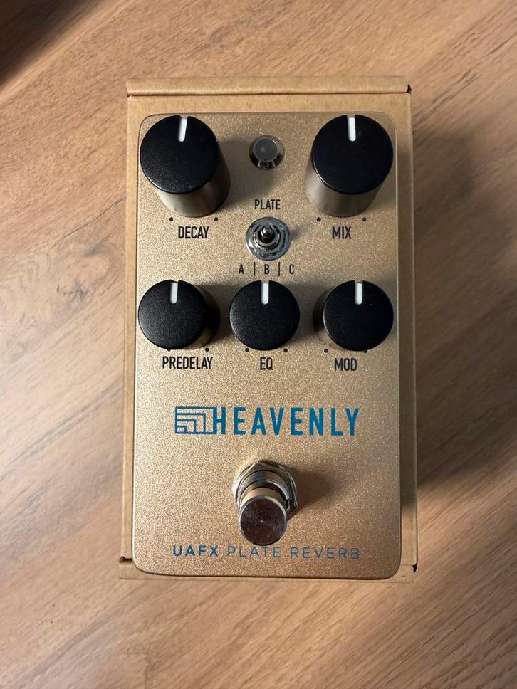 Universal Audio Heavenly Reverb, Musique & Instruments, Effets, Comme neuf, Reverb, Enlèvement