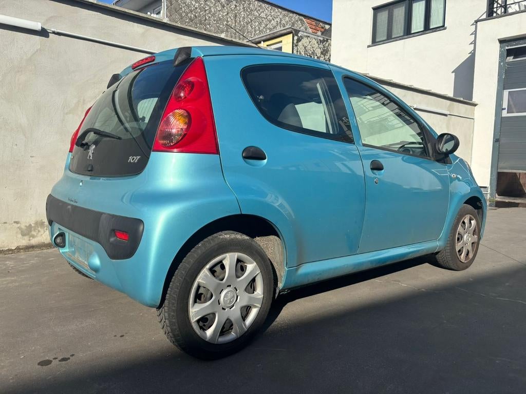 Peugeot 107 / 1.0 benzine, Bedrijf, Radio, Te koop, Benzine