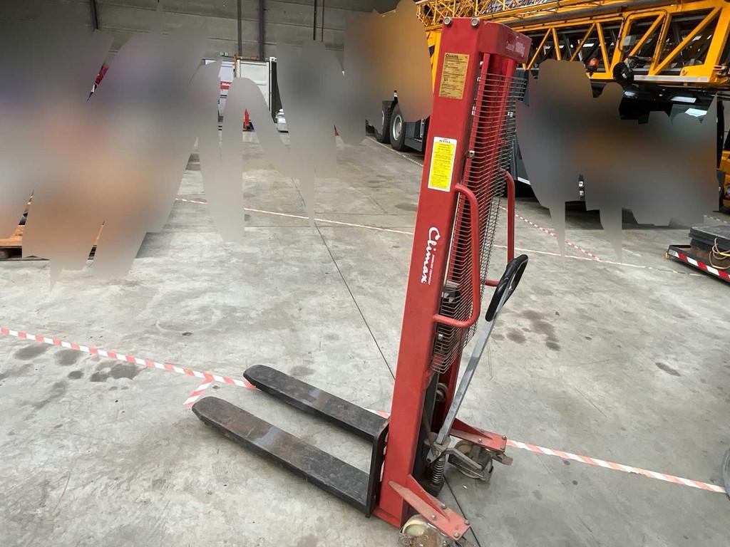 Climax SM 1016 elektrische stapelaar, Zakelijke goederen, Overige aandrijving, Heftruck