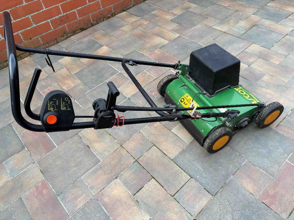 Verticuteermachine, Ophalen, Gebruikt