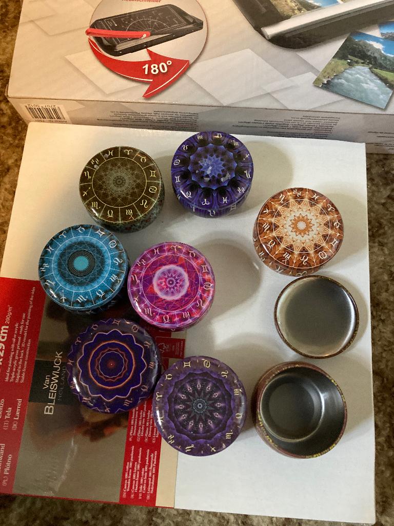 Potjes voor kaarsen in te maken, Ophalen, Nieuw