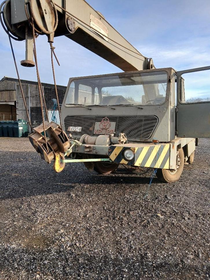 Telescoopkraan, Articles professionnels, Machines & Construction | Grues & Excavatrices, Enlèvement