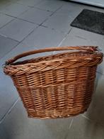 Rieten fietsmand, zeer mooie kwaliteit, Fietsen en Brommers, Fietsaccessoires | Fietsmanden, Ophalen, Fietsmand
