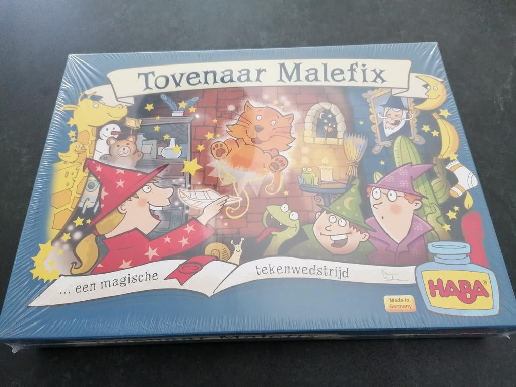 Gezelschapsspel Tovenaar Malefix - HABA, Een of twee spelers, Ophalen, Nieuw, Haba