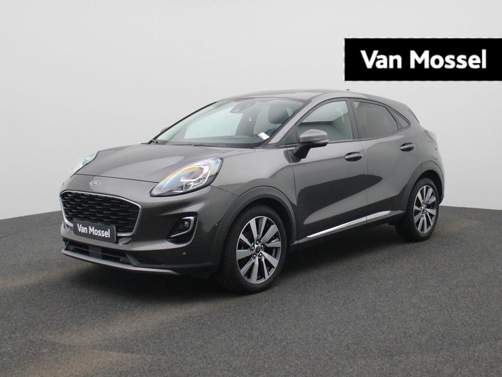 Ford Puma 1.5 TDCi 88kW Titanium X LED | NAVi | ANDROID | CA, Auto's, Ford, Bedrijf, Te koop, Puma, Airbags, Airconditioning, Bluetooth