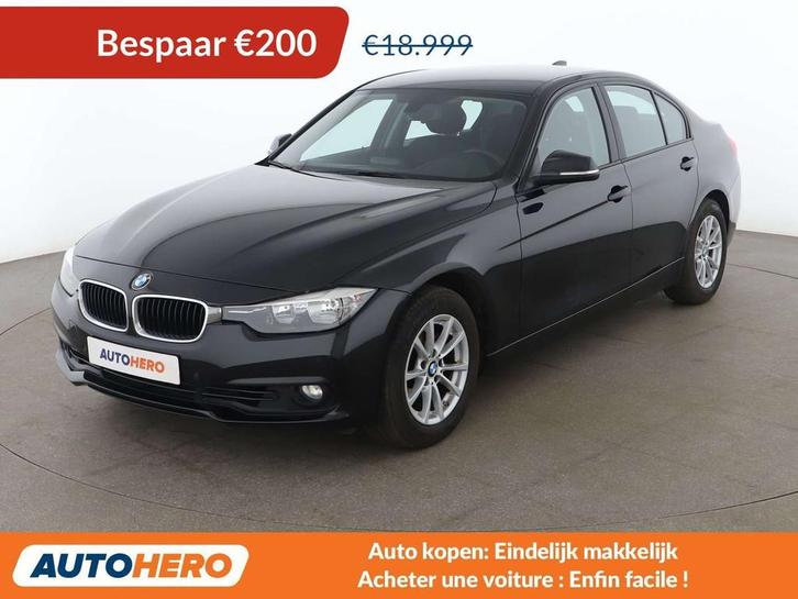 BMW 3 Serie 320 320i Advantage (automatique), Autos, BMW, Achat, Série 3, ABS, Airbags, Bluetooth, Ordinateur de bord, Verrouillage central