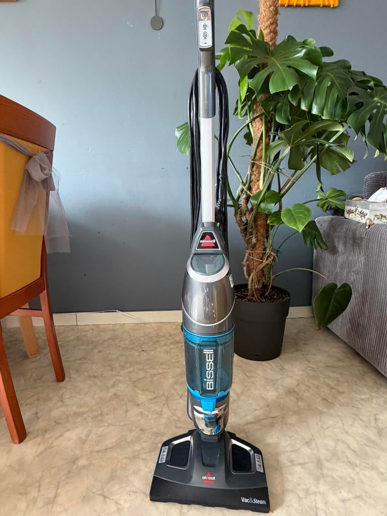 Aspirateur à vapeur 2 en 1 Bissell Vac & Steam (1977N), Enlèvement ou Envoi, Comme neuf, Aspirateur