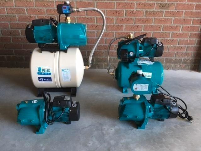 009. Pedrollo Dab en Leo pompen beregeningspompen, Tuin en Terras, Waterpompen, Nieuw, Ophalen