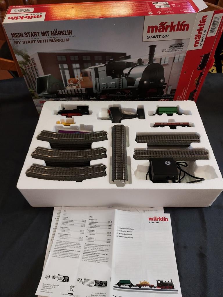 Train marklin, Hobby en Vrije tijd, Modeltreinen | Overige schalen, Ophalen, Nieuw, Treinset, Märklin