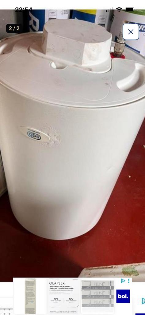 Te koop elektrische boiler 100 liter, Enlèvement ou Envoi, Comme neuf, Boiler