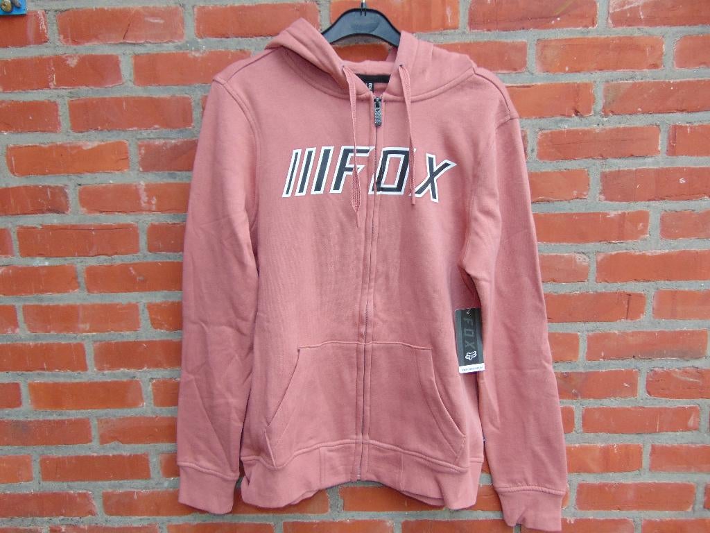 Vest Fox Racing nieuw, Kleding | Dames, Truien en Vesten, Ophalen of Verzenden, Nieuw, Maat 36 (S), Roze