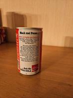 Canette vide de Coca-Cola Allemagne 1986, Enlèvement