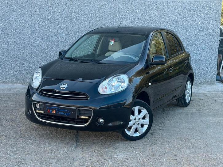 Nissan micra 1.2 essence 09/2012 *EURO 5* Garantie 12 mois, Autos, Nissan, Entreprise, Achat, Micra, Vitres électriques, Essence
