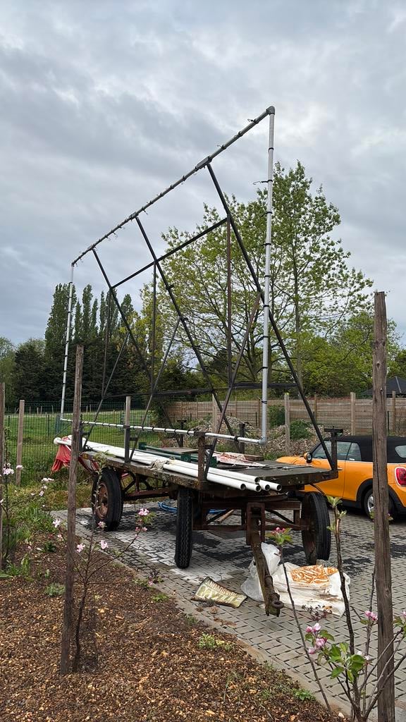 Reclametrailer, Ophalen, Zo goed als nieuw