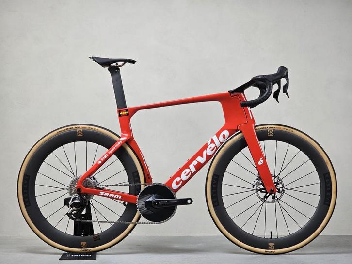 Cervelo S5 racefiets nieuw maat 58 1/7 wereldwijd, Vélos & Vélomoteurs, Vélos | Vélos de course, Neuf, 10 à 15 vitesses, 28 pouces