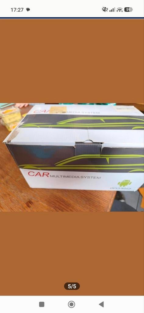 Autoradio androïde, Ophalen