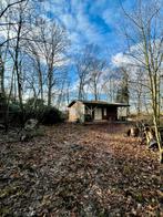 TE KOOP – Uniek bosperceel met chalet in natuurzone, Immo, Berlare, Verkoop zonder makelaar, 500 tot 1000 m²