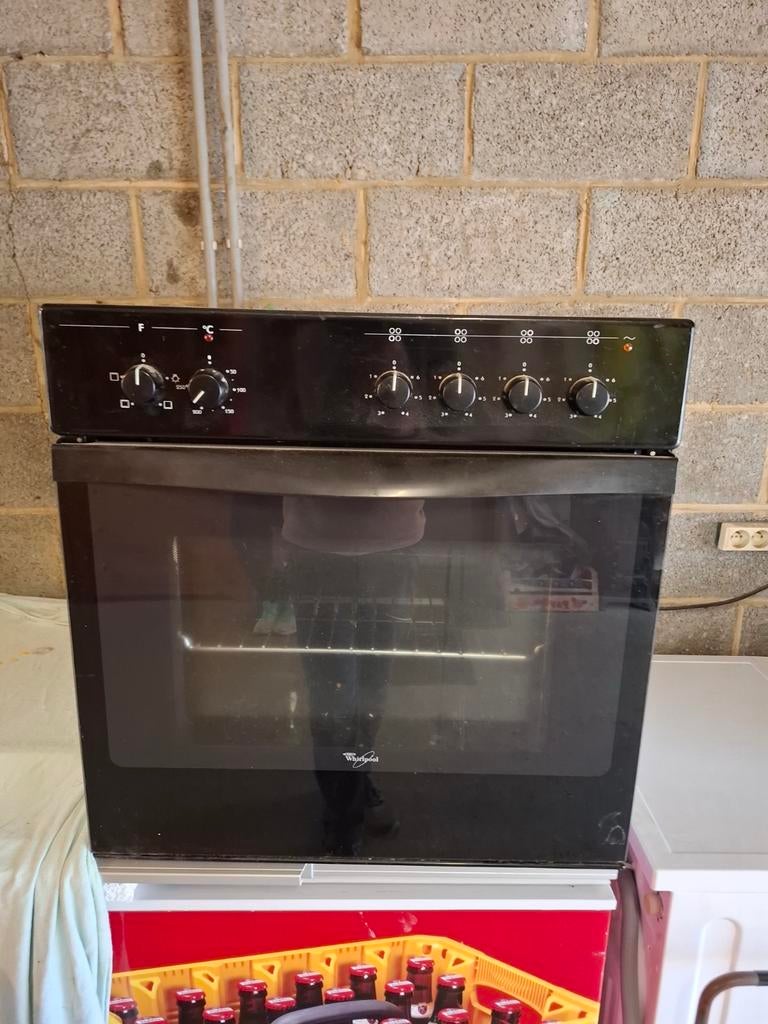 Four Whirlpool et taque de cuisine Zanussi, Electroménager, Fours, Utilisé, Encastré, Enlèvement