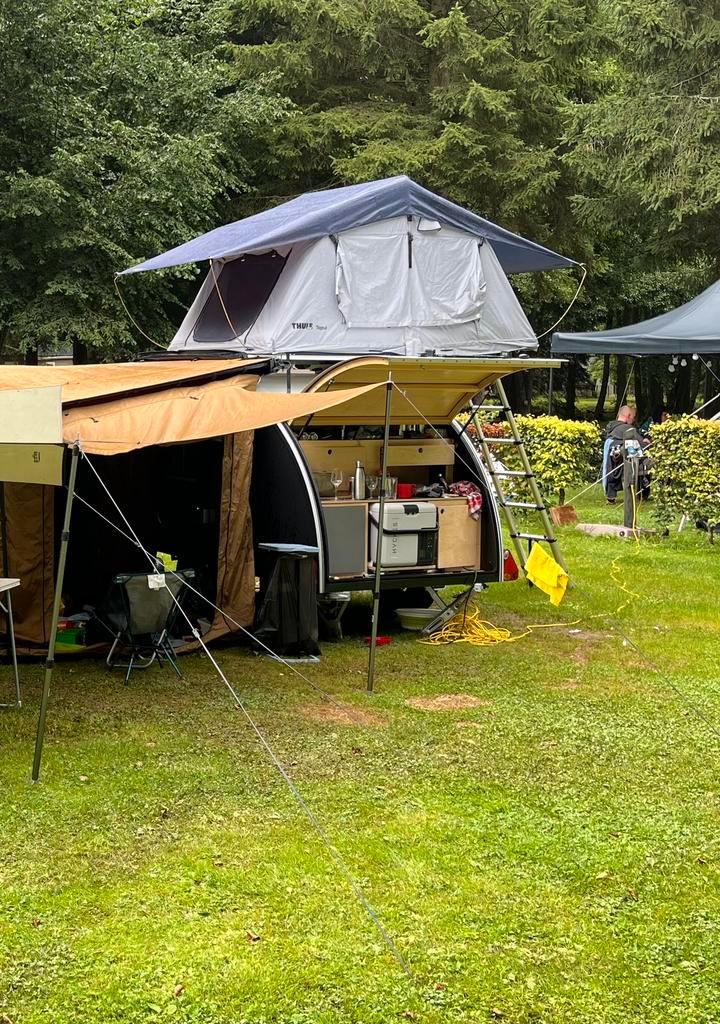 Thule tepui kukenam daktent, Caravanes & Camping, Tentes, jusqu'à 3, Utilisé, Enlèvement