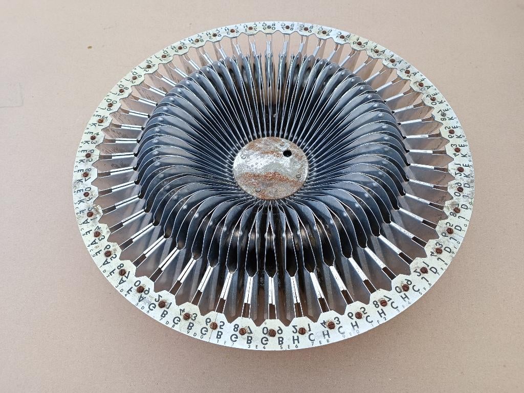 Platen Carrousel/ Mechaniek Wurlitzer Lyric (1967) jukebox, Envoi, Wurlitzer