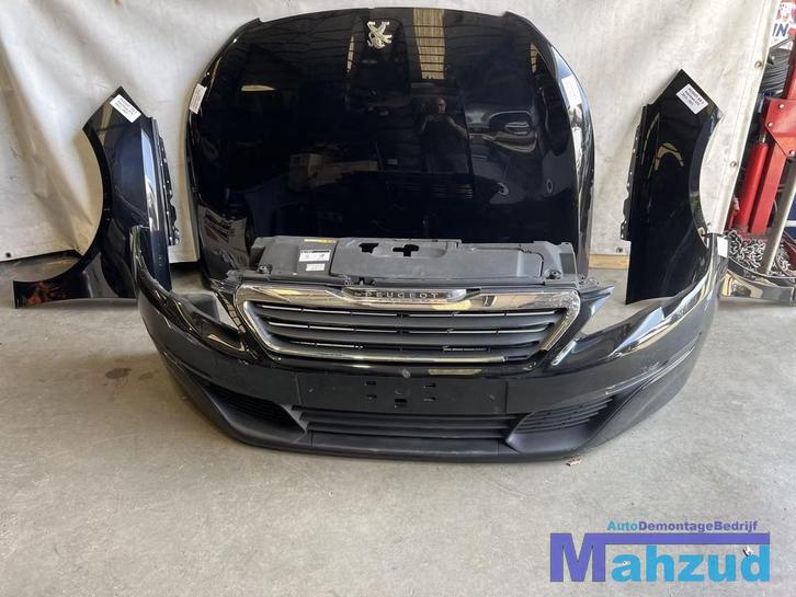 PEUGEOT 308 2 Zwart KTV Voorkop compleet 2013-2021, Autos : Pièces & Accessoires, Carrosserie & Tôlerie, Peugeot, Avant, Utilisé