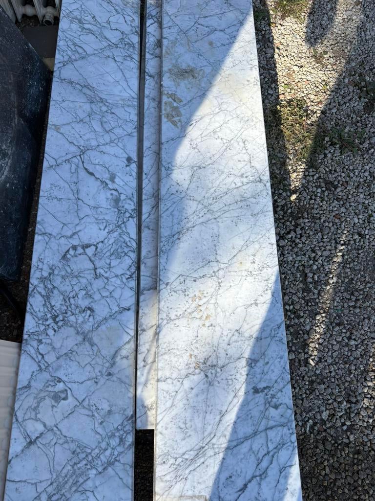 Marbre, Enlèvement, Utilisé