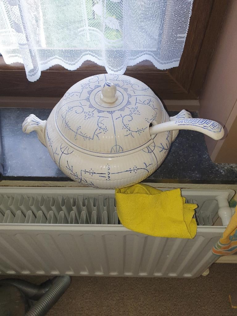 Soupière boch Impeccable, Antiquités & Art, Enlèvement