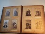 ART NOUVEAU Album 63 bidprenten foto's PRIESTERS & Notabelen, Verzamelen, Ophalen of Verzenden