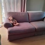 Mooie salon taupe kleur  3 zit 2 zit, Ophalen