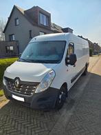 Renault Master 2.3 dCi 35 L4H2, Auto's, Euro 5, Zwart, 4 cilinders, 120 kW