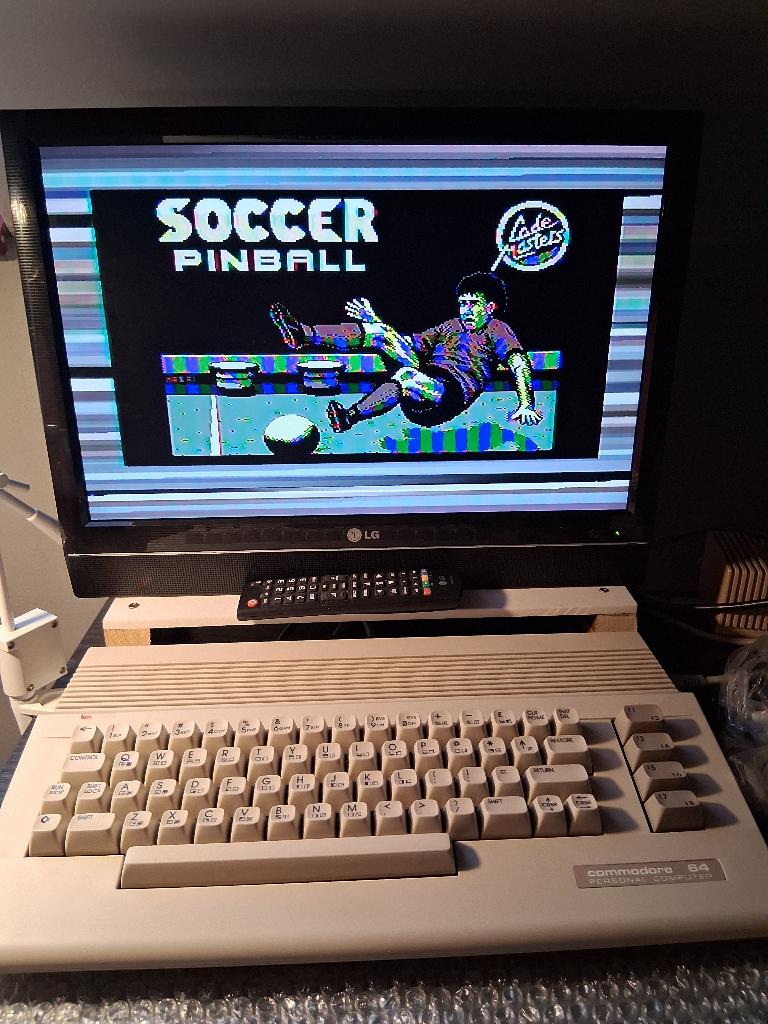 Commodore C64, Ophalen