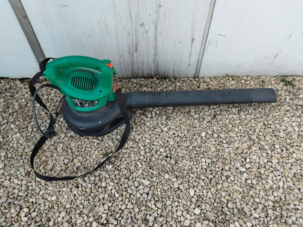 Bladblazer/zuiger, Ophalen