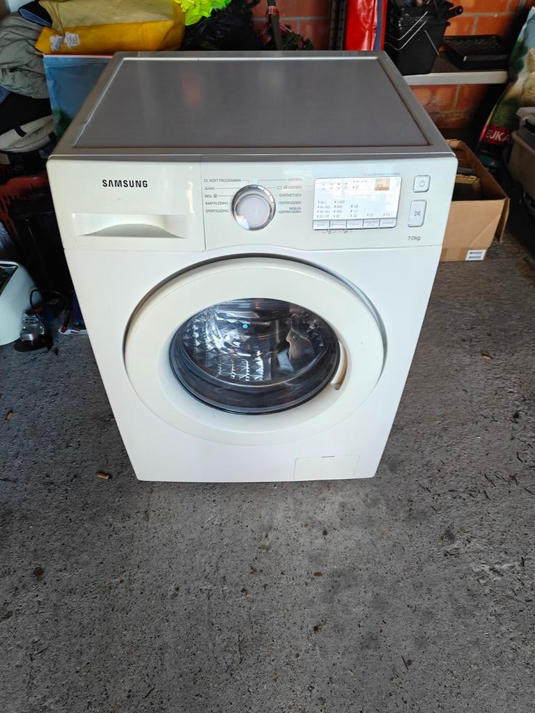 Wasmachine Samsung 7 kg, Ophalen
