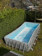 Intex zwembad 7,32m + pomp + zandfilter + ladder (compleet), Tuin en Terras, Ophalen, Gebruikt, 80 tot 120 cm, 300 cm of meer