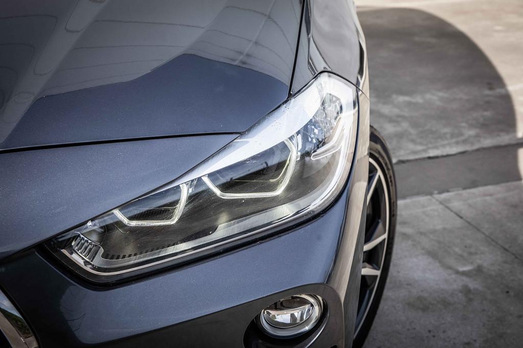 BMW X2 M pack/Pano/Automaat/Headup display, Autos, Argent ou Gris, Euro 6, Entreprise, Alarme