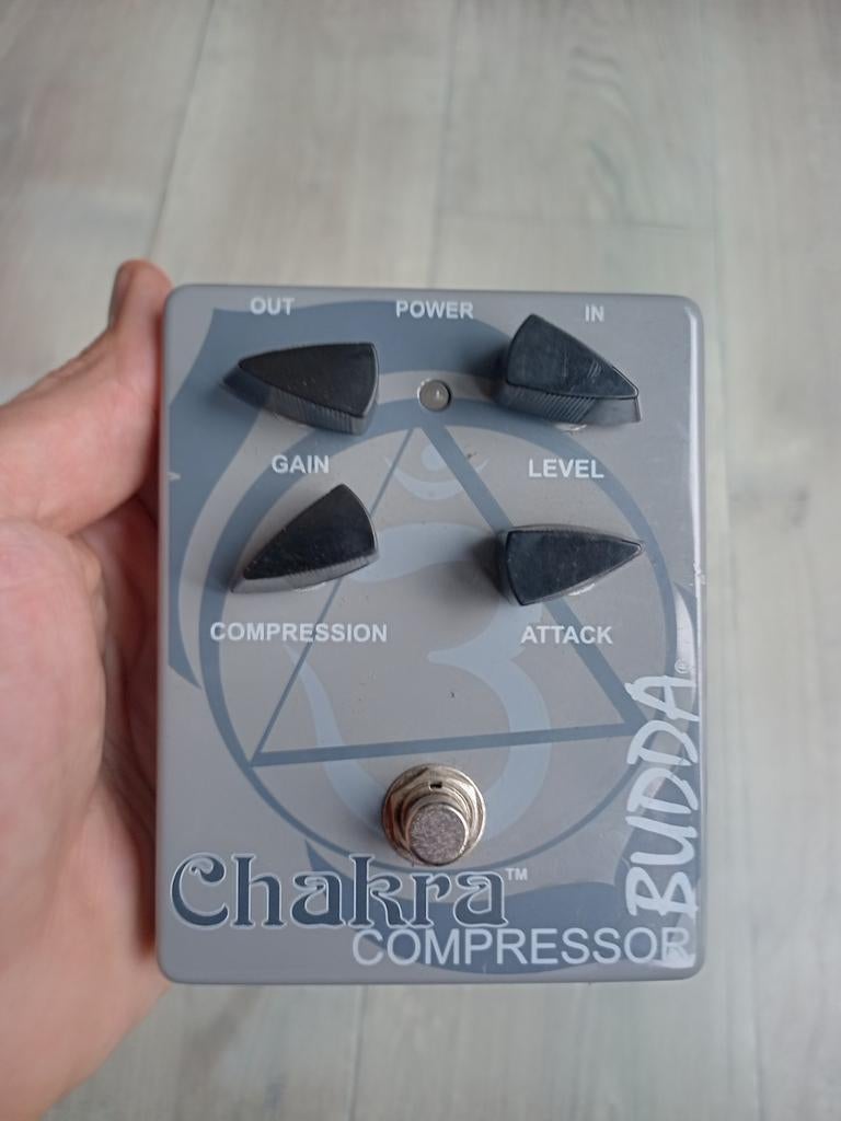 Budda chakra compressor pedaal, Muziek en Instrumenten, Ophalen, Compressor