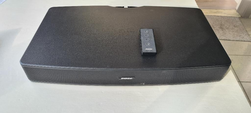 Bose Solo TV sound system, Ophalen, Gebruikt