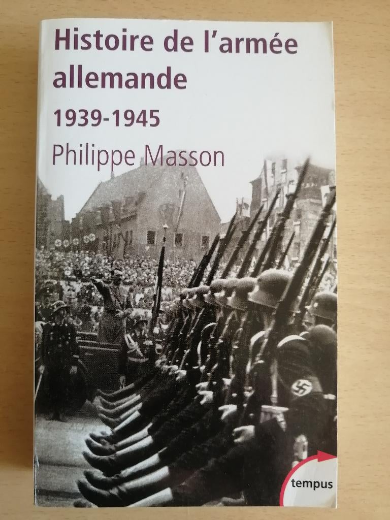 Histoire de l'Armée Allemande 1939-1945 de Philippe Masson, Enlèvement ou Envoi, Marine