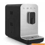 Machine a cafe Smeg - alu et noir - machine a grains, Electroménager, Réservoir d'eau amovible, Enlèvement ou Envoi, Café en grains