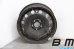 1 losse 15 inch stalen velg Seat Toledo 6R0601027R, Auto-onderdelen, Banden en Velgen, Gebruikt, Velg(en)