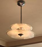Art Deco hanglamp, Stijl Bauhaus, jaren 30, Antiek en Kunst, Ophalen
