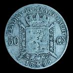 Piece de monnaie / Belgique / 50 Centimes / 1899 VL / Ag 835, Enlèvement ou Envoi, Monnaie en vrac, Argent