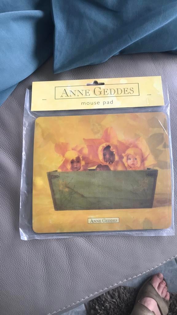 Muismat mouse pad Anne Geddes nieuw, Computers en Software, Muismatten, Ophalen of Verzenden, Zo goed als nieuw